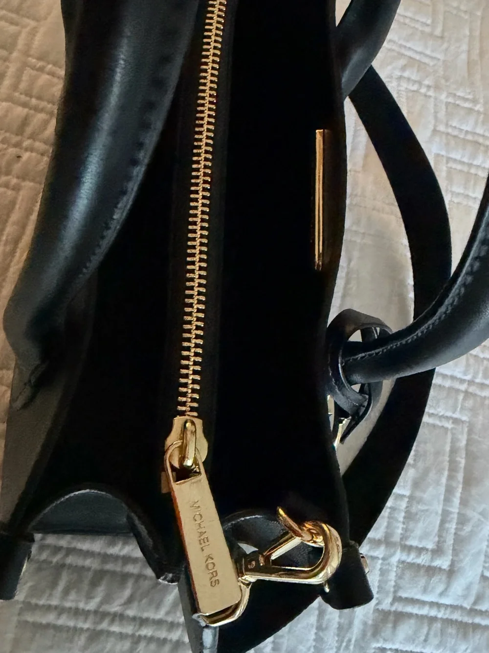 Michael Kors structured saffiano